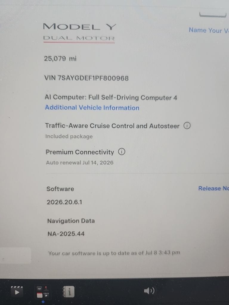 tesla model y 2023 7SAYGDEF1PF800968 image tesla model y 2023 7SAYGDEF1PF800968 image